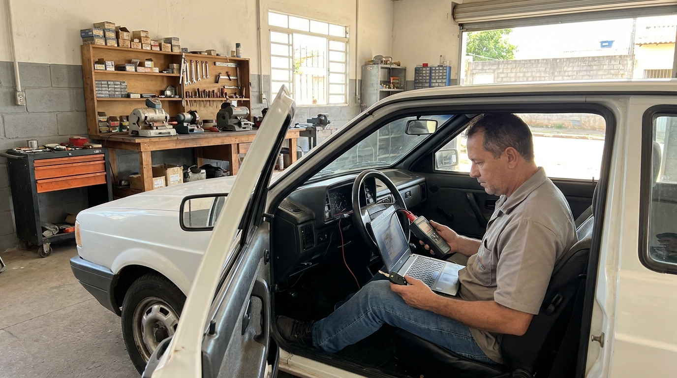 Serviço de Chave Codificada no Porto Dantas, Aracaju‑SE