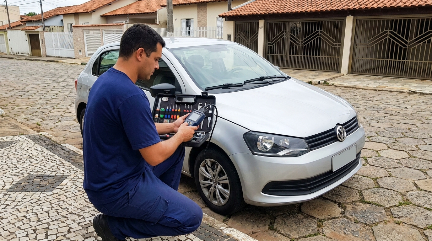 Chaveiro Automotivo profissional em Aracaju‑SE