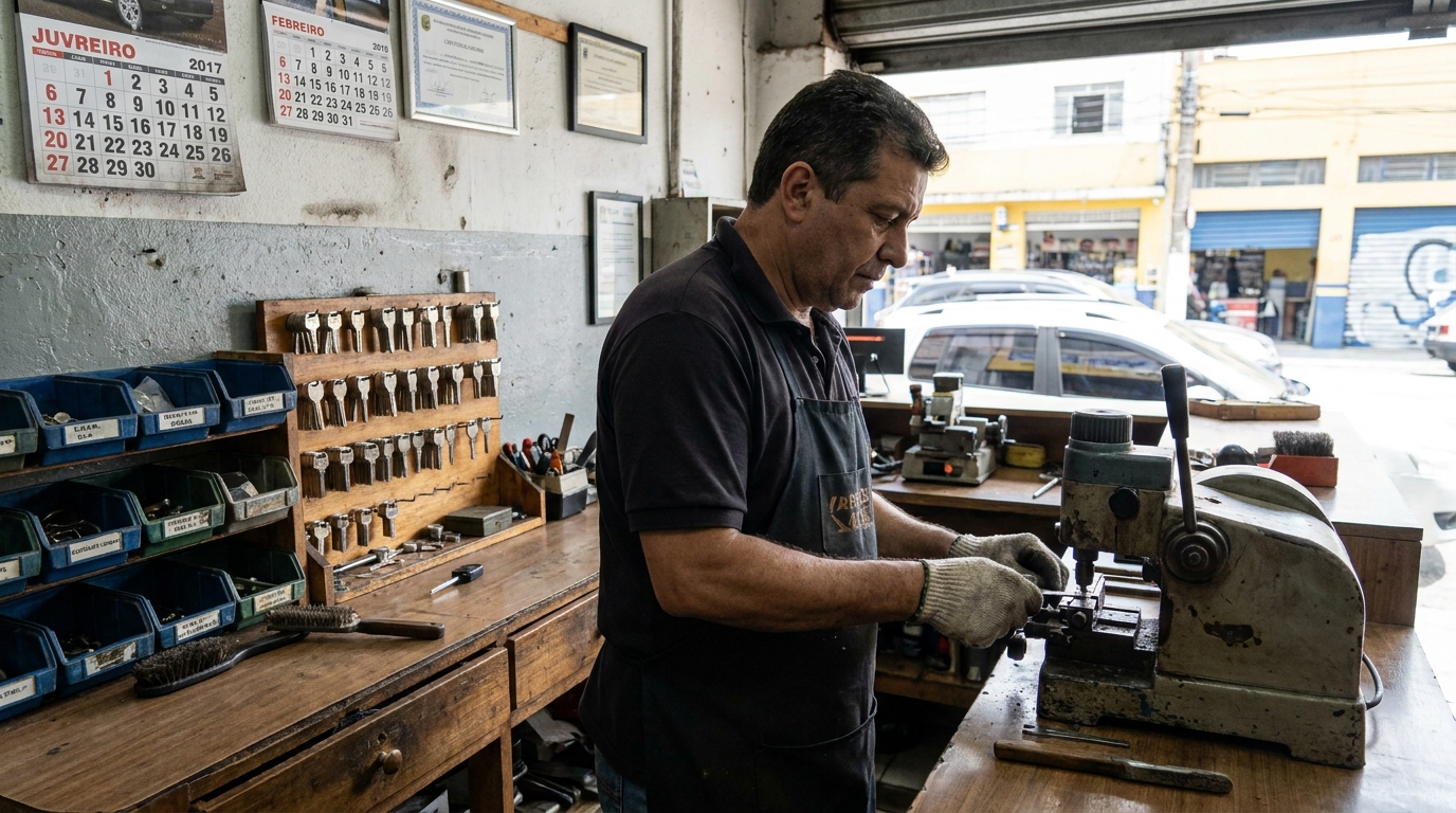 Confecção de Chave Automotiva perto de mim no Centro, Aracaju‑SE
