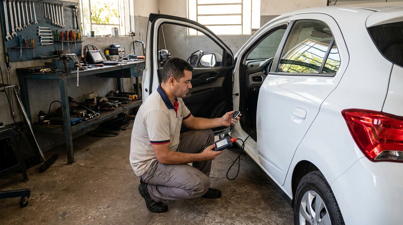 Conserto de Chave Controle profissional na América, Aracaju‑SE