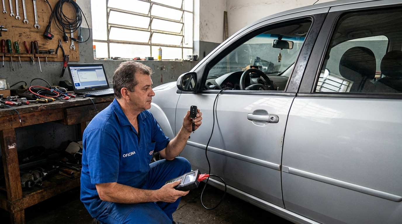 Conserto de Chave Controle perto de mim na América, Aracaju‑SE