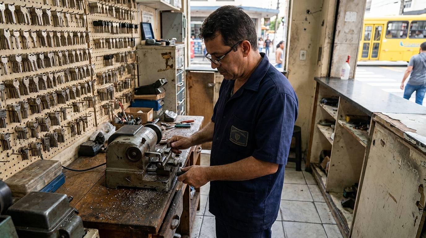 Cópia de Chave Residencial perto de mim na Cidade Nova, Aracaju‑SE