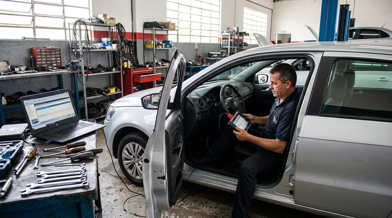 Reset de Airbag 24 horas no Capucho, Aracaju‑SE