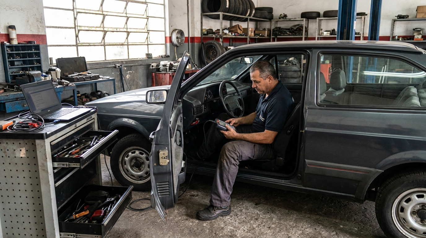 Serviço de Reset de Airbag no Capucho, Aracaju‑SE