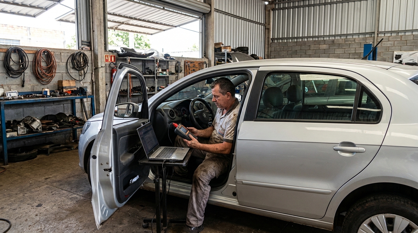 Reset de Airbag no Capucho, Aracaju‑SE