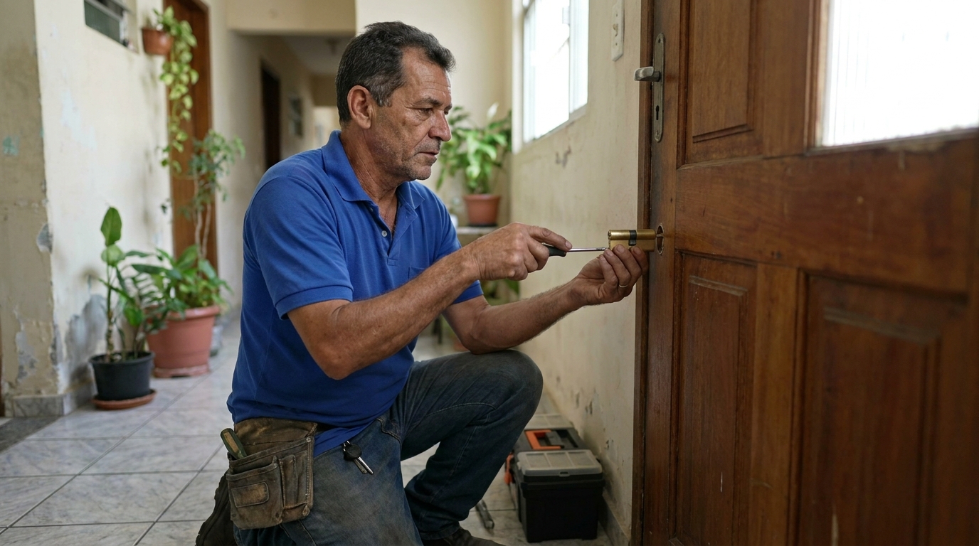 Troca de Miolo Residencial na Cidade Nova, Aracaju‑SE