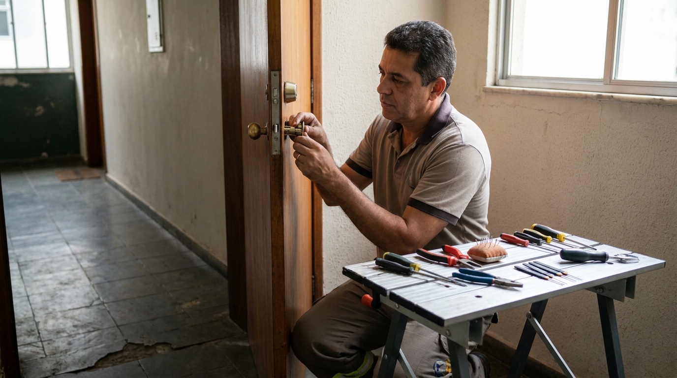 Troca de Segredo Residencial em Aracaju‑SE